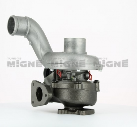 Turbo neuf comprenant :