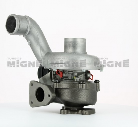 Turbo neuf comprenant :