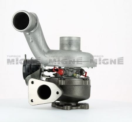 Turbo neuf comprenant :