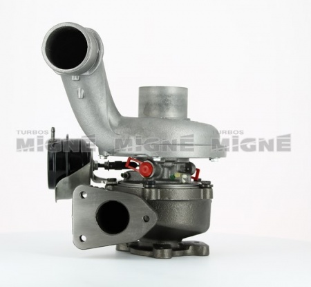 Turbo neuf comprenant :