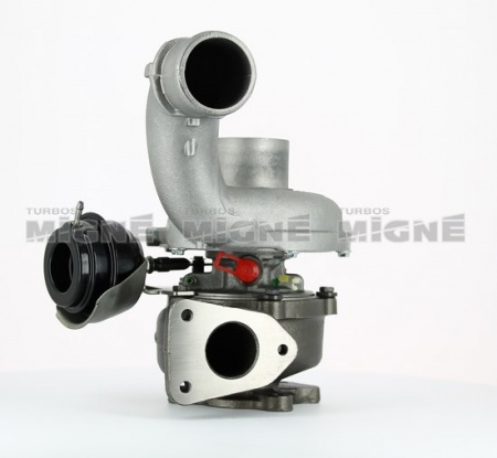 Turbo neuf comprenant :