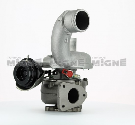 Turbo neuf comprenant :