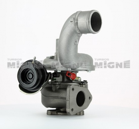 Turbo neuf comprenant :