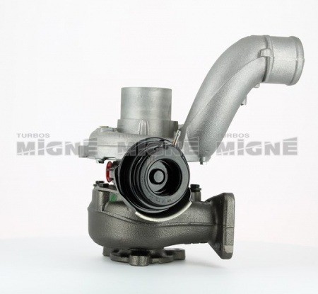 Turbo neuf comprenant :