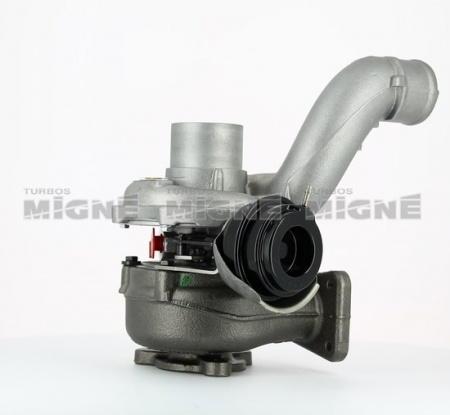 Turbo neuf comprenant :