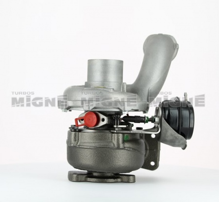 Turbo neuf comprenant :