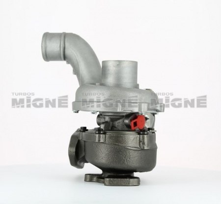 Turbo neuf comprenant :