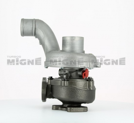 Turbo neuf comprenant :