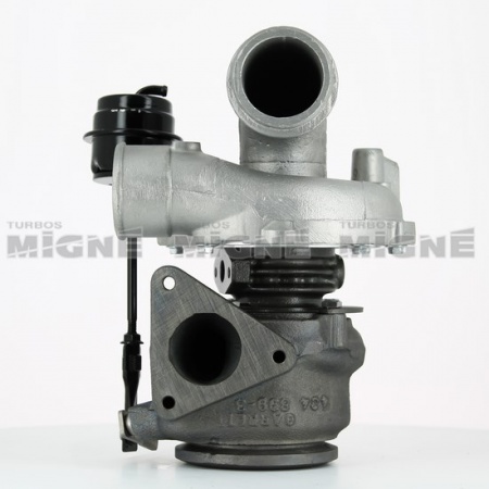 Turbo neuf comprenant :