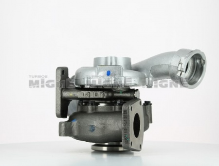 Turbo neuf comprenant :