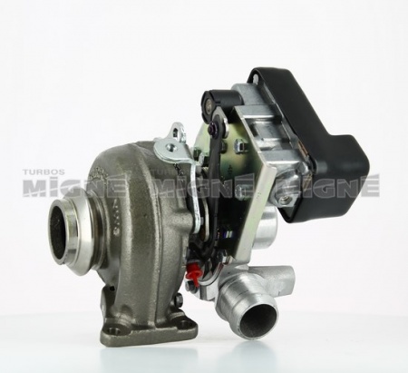 Turbo neuf comprenant :