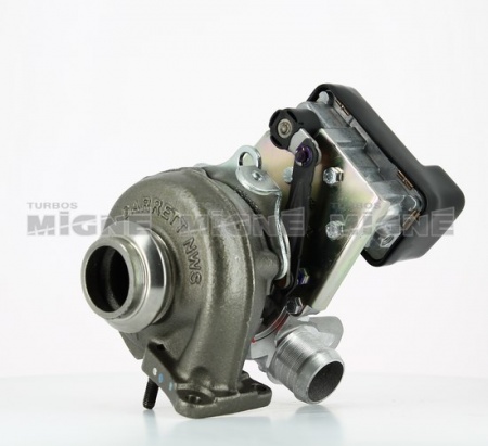 Turbo neuf comprenant :