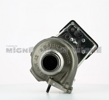 Turbo neuf comprenant :