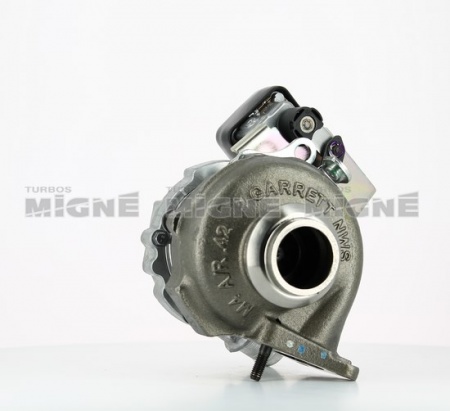 Turbo neuf comprenant :