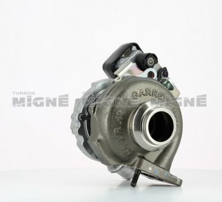 Turbo neuf comprenant :