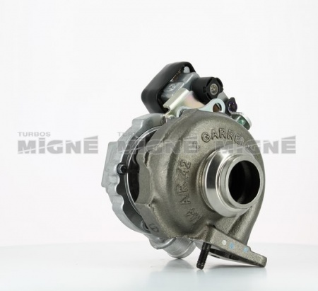 Turbo neuf comprenant :