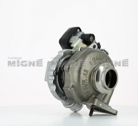 Turbo neuf comprenant :