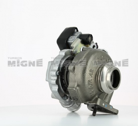 Turbo neuf comprenant :