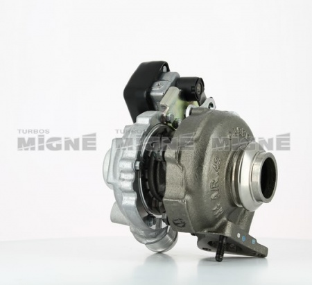 Turbo neuf comprenant :