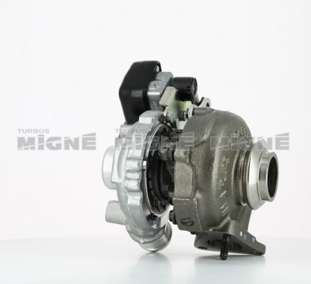 Turbo neuf comprenant :