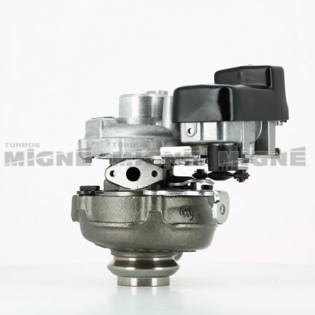 Turbo neuf comprenant :