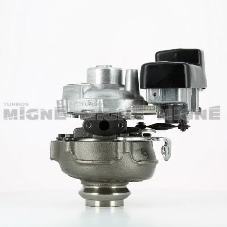 Turbo neuf comprenant :