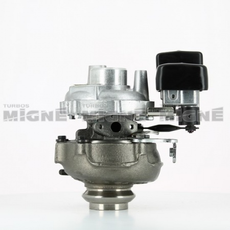 Turbo neuf comprenant :