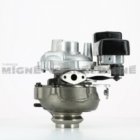 Turbo neuf comprenant :