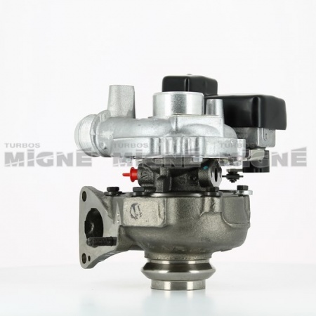 Turbo neuf comprenant :