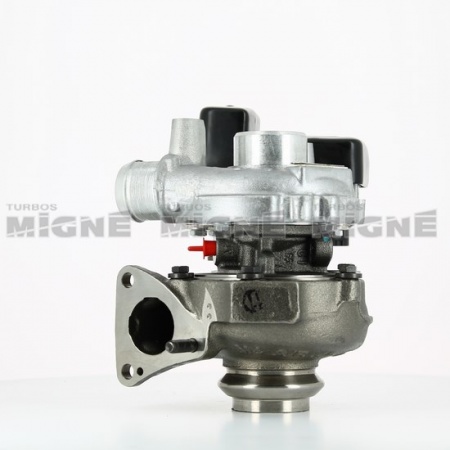 Turbo neuf comprenant :