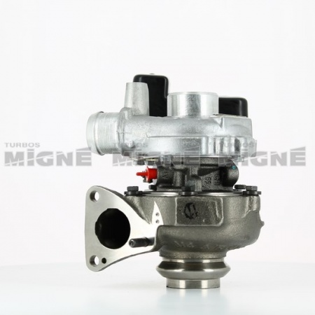 Turbo neuf comprenant :