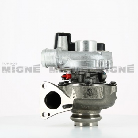 Turbo neuf comprenant :