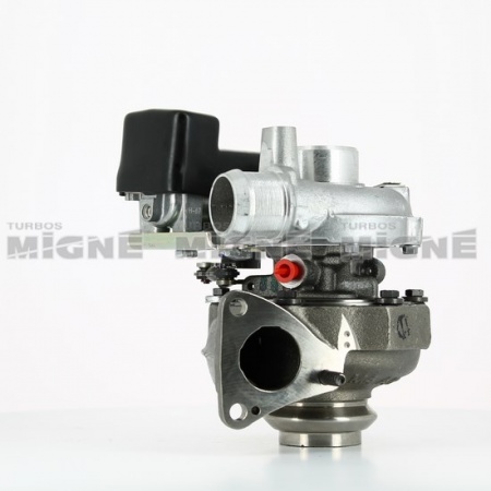 Turbo neuf comprenant :