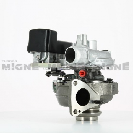 Turbo neuf comprenant :