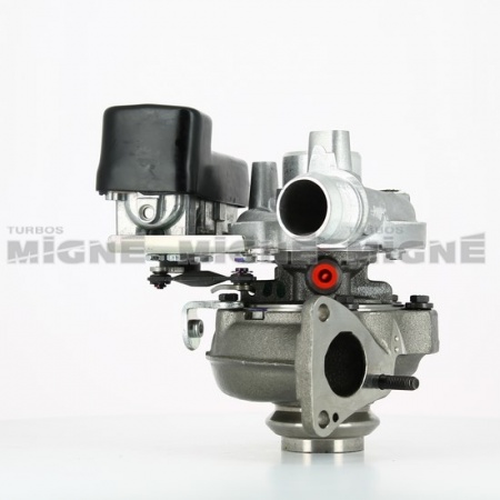 Turbo neuf comprenant :