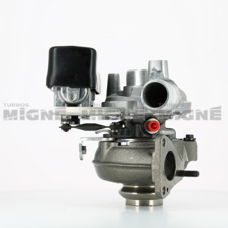 Turbo neuf comprenant :