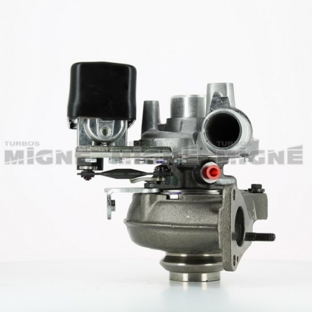 Turbo neuf comprenant :