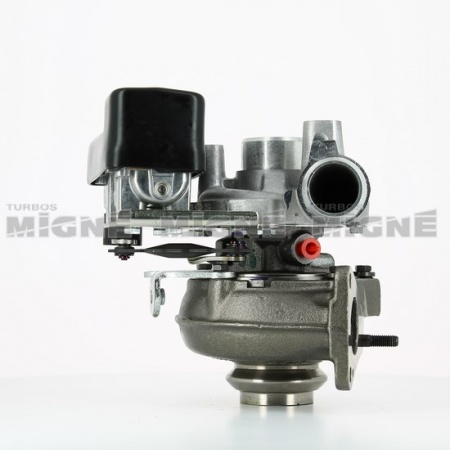 Turbo neuf comprenant :