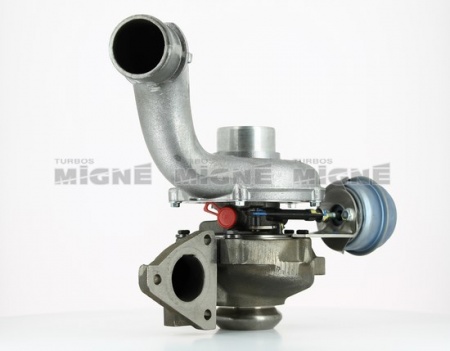 Turbo neuf comprenant :