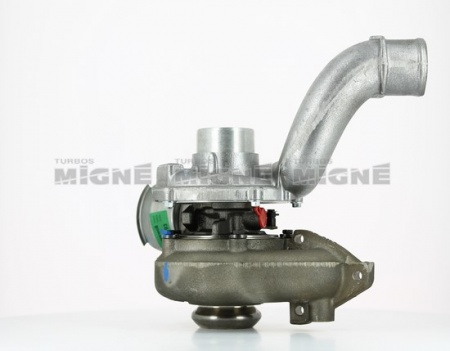 Turbo neuf comprenant :