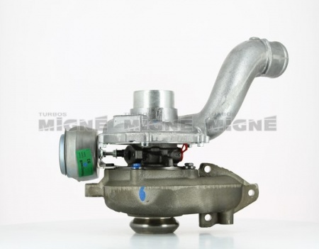 Turbo neuf comprenant :