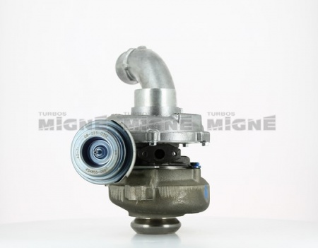 Turbo neuf comprenant :