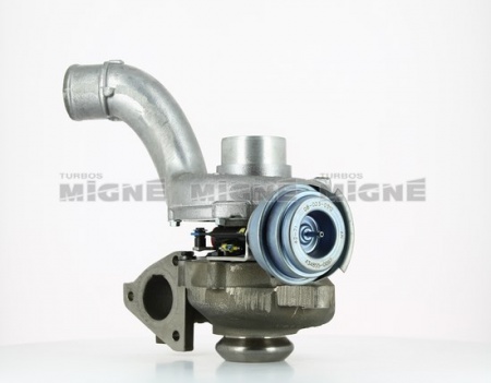 Turbo neuf comprenant :