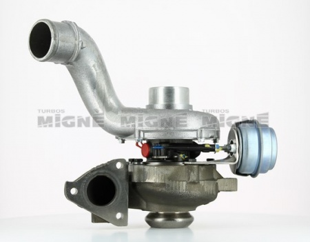 Turbo neuf comprenant :