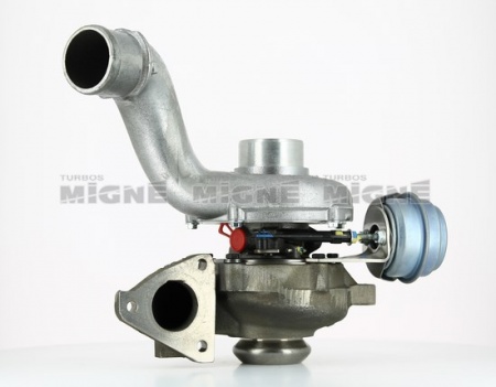 Turbo neuf comprenant :