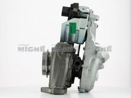 Turbo neuf comprenant :