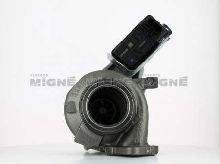 Turbo neuf comprenant :