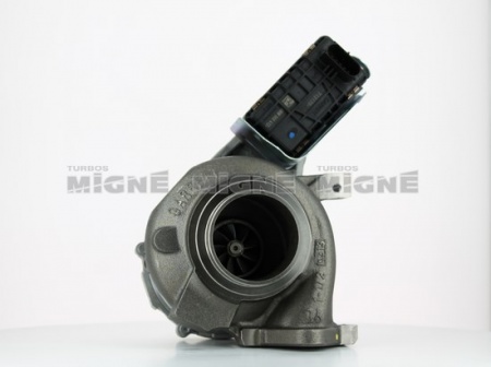 Turbo neuf comprenant :