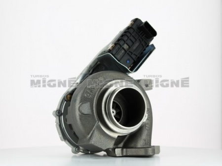 Turbo neuf comprenant :