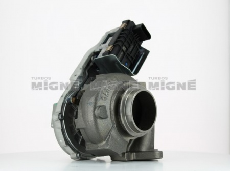 Turbo neuf comprenant :